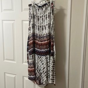Cupshe Wrap Skirt